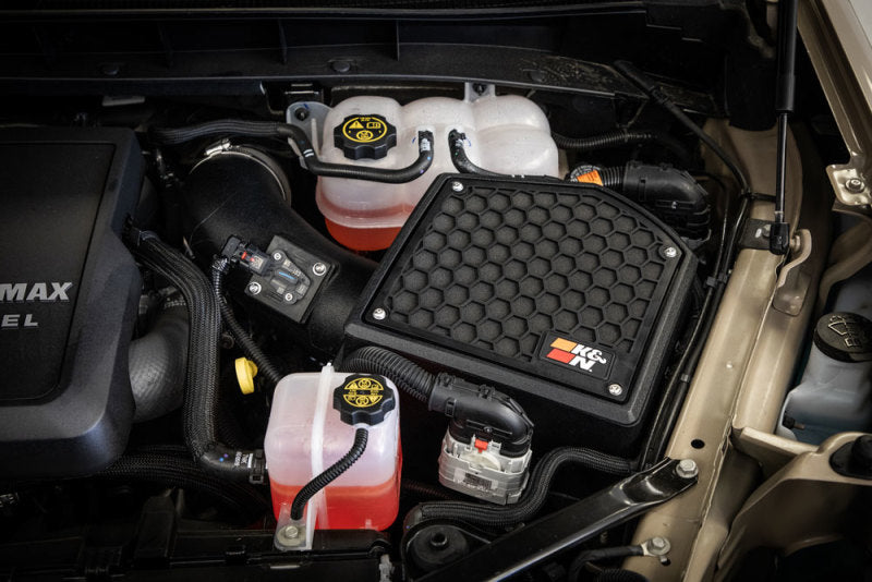 K&N 63 Series AirCharger Performance Intake 20-21 Chevrolet 1500 L6-3.0 DSL K&N Engineering