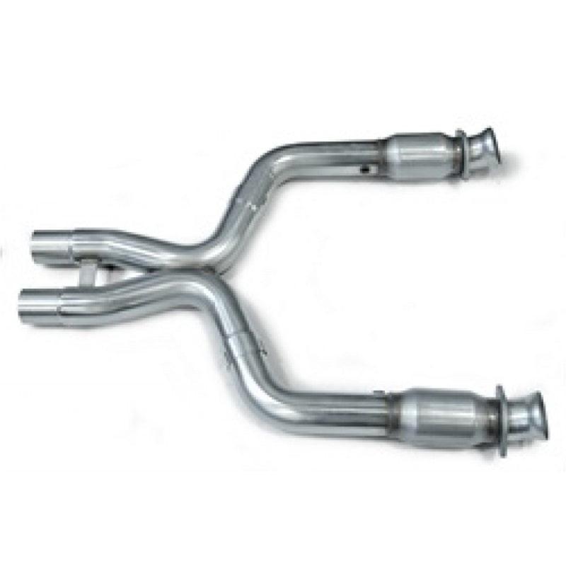 Kooks 07-10 Ford Shelby GT-500 5.4L 4V 3in x 2 1/2in OEM Cat SS X-Pipe Kooks HDR Req Kooks Headers