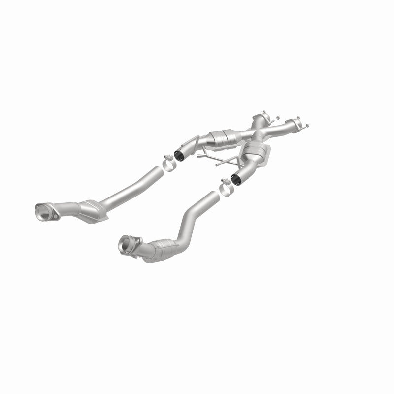 MagnaFlow Conv DF Mustang X-Pipe 86-93 50-Sta Magnaflow