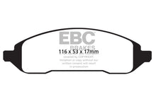 Load image into Gallery viewer, EBC GreenStuff Rear Brake Pads - DP61694