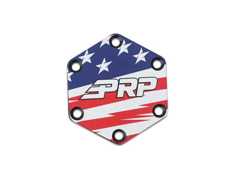 PRP Steering Wheel Center Cap - New Glory Stars and Stripes G100-NG1