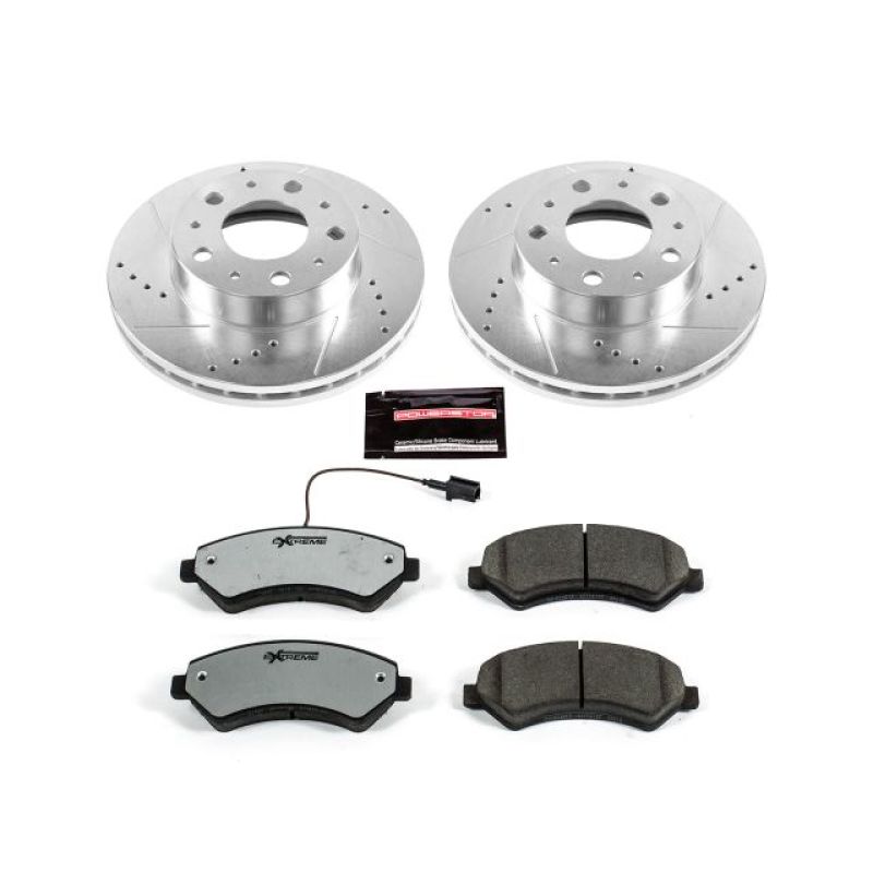 Power Stop 14-19 Ram ProMaster 1500 Front Z36 Truck & Tow Brake Kit PowerStop