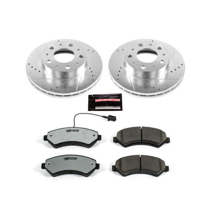 Power Stop 14-19 Ram ProMaster 1500 Front Z36 Truck & Tow Brake Kit PowerStop