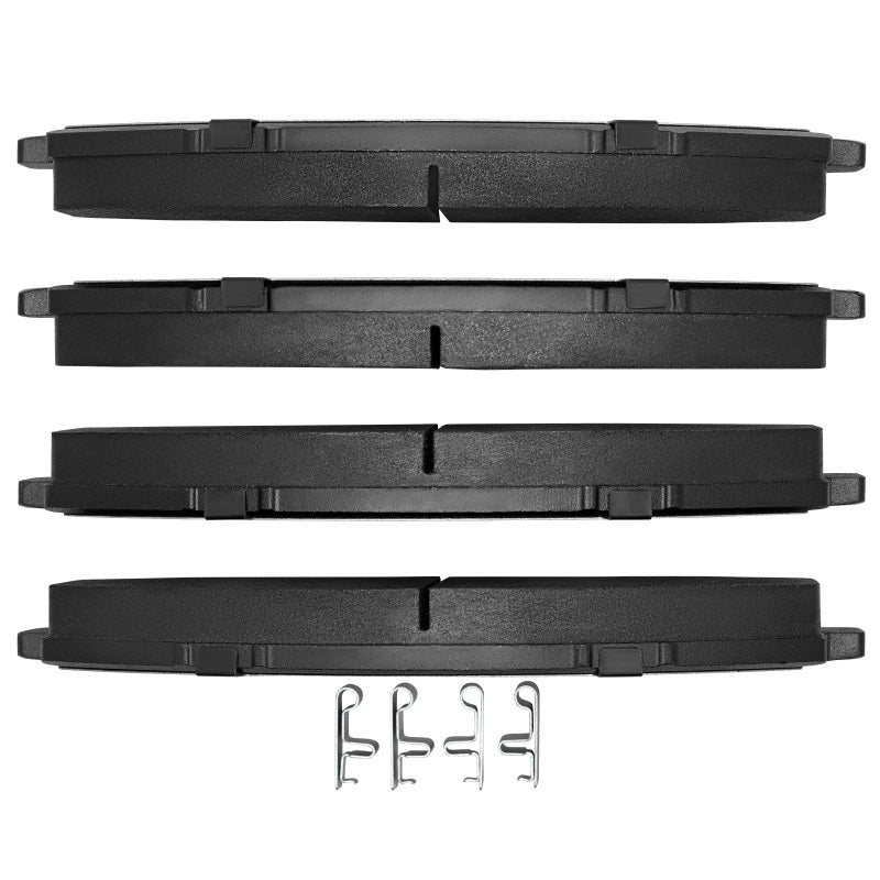 R1 Front & Rear Super Heavy Duty Brake Pads 1999-2026 Chevrolet/GMC & More - 2214-0827-00