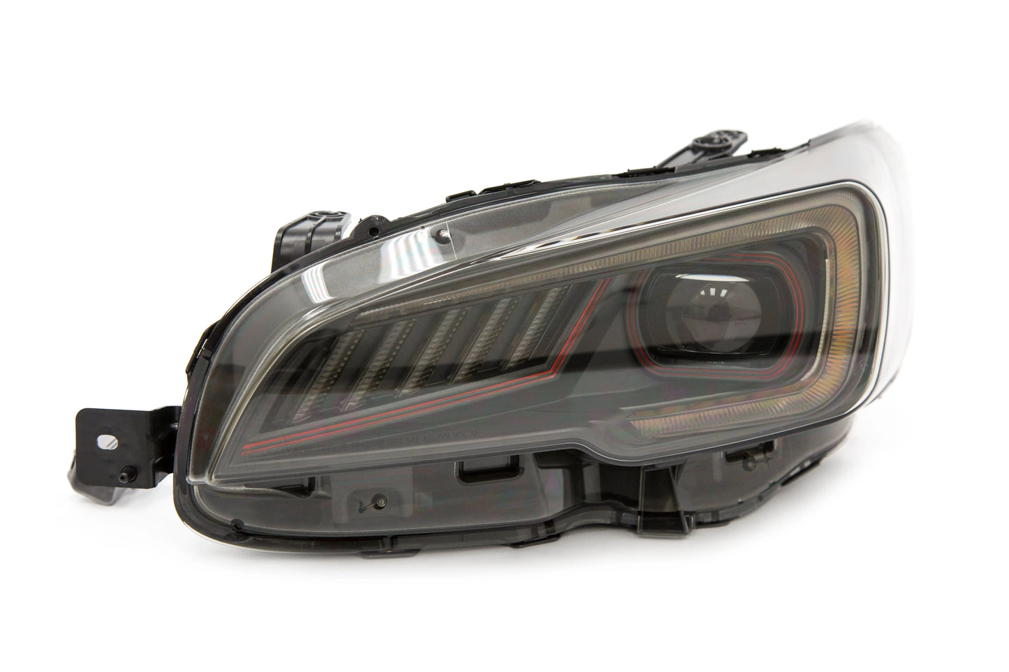 OLM Sokudo LED Headlights with DRL + Sequential Turns - 2015-2021 Subaru WRX / STI