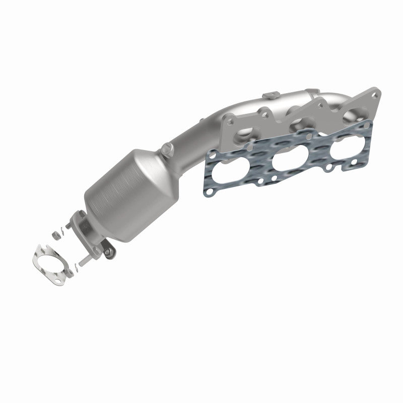 MagnaFlow 11-14 Hyundai Genesis V6 3.8L OEM Grade Manifold Catalytic Converter Direct Fit Magnaflow