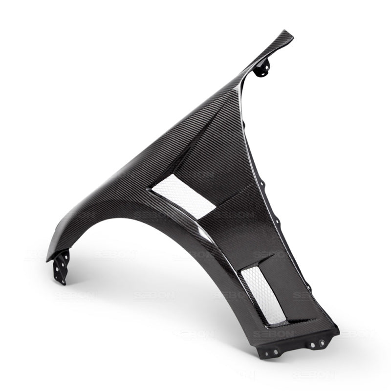 Seibon FF14LXIS-W Carbon Fiber Wide Fenders for 2014–2020 Lexus IS 200t / IS 250 / IS 300 / IS 350