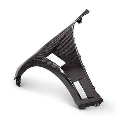 Seibon FF14LXIS-W Carbon Fiber Wide Fenders for 2014–2020 Lexus IS 200t / IS 250 / IS 300 / IS 350
