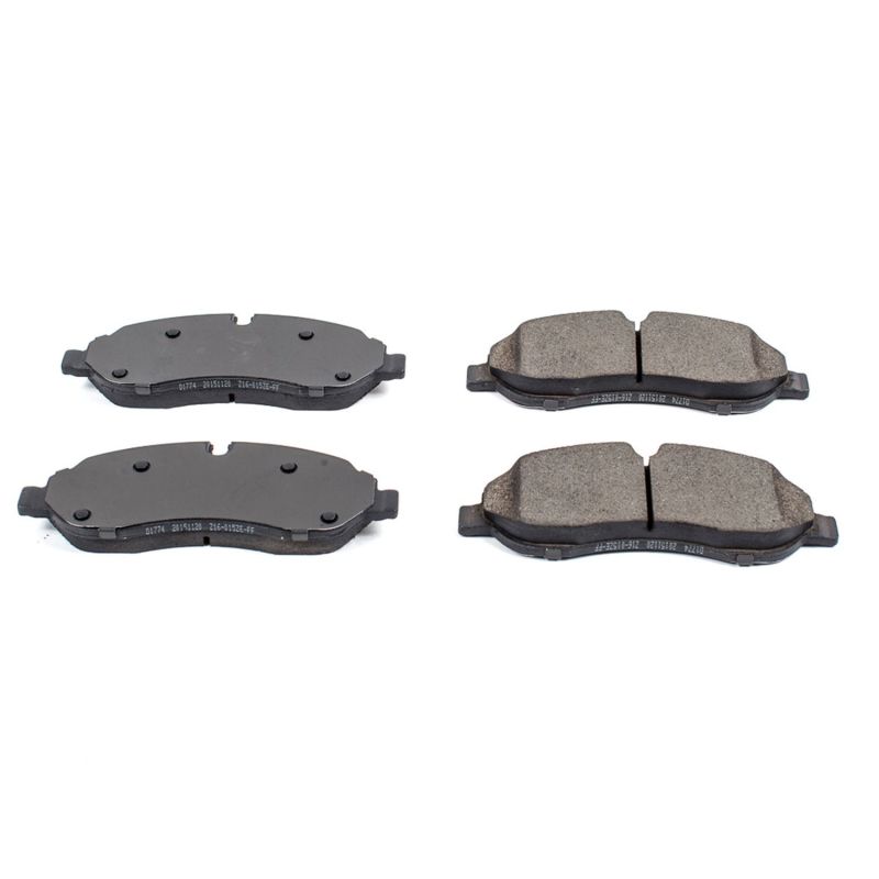 Power Stop 15-19 Ford Transit-150 Front Z16 Evolution Ceramic Brake Pads PowerStop