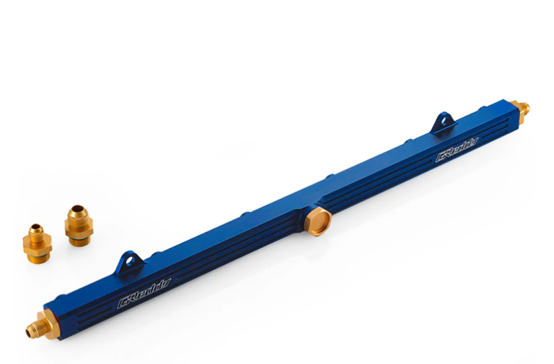 GReddy Nissan Skyline GTR RB26DETT BNR32/BCNR33/BNR34 Fuel Delivery Tube 11mm Blue