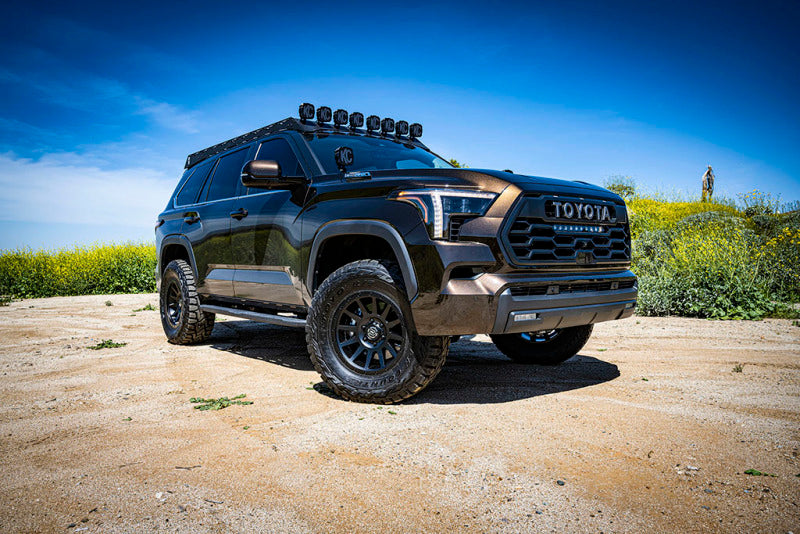 ICON 3-4.5in Stage 4 Tubular Suspension System for 2023-2024 Sequoia - K53234T