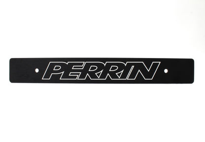 Perrin 2022+ Subaru BRZ Black License Plate Delete Perrin Performance