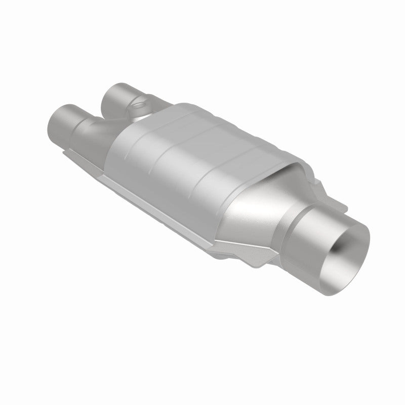 MagnaFlow Conv Univ 3inch/2inch Single/dual w/ O2 Magnaflow