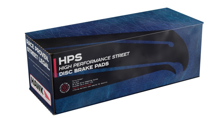 Hawk HPS Brake Pads w/ 0.710 Thickness - AP Racing Alcon Hawk Performance