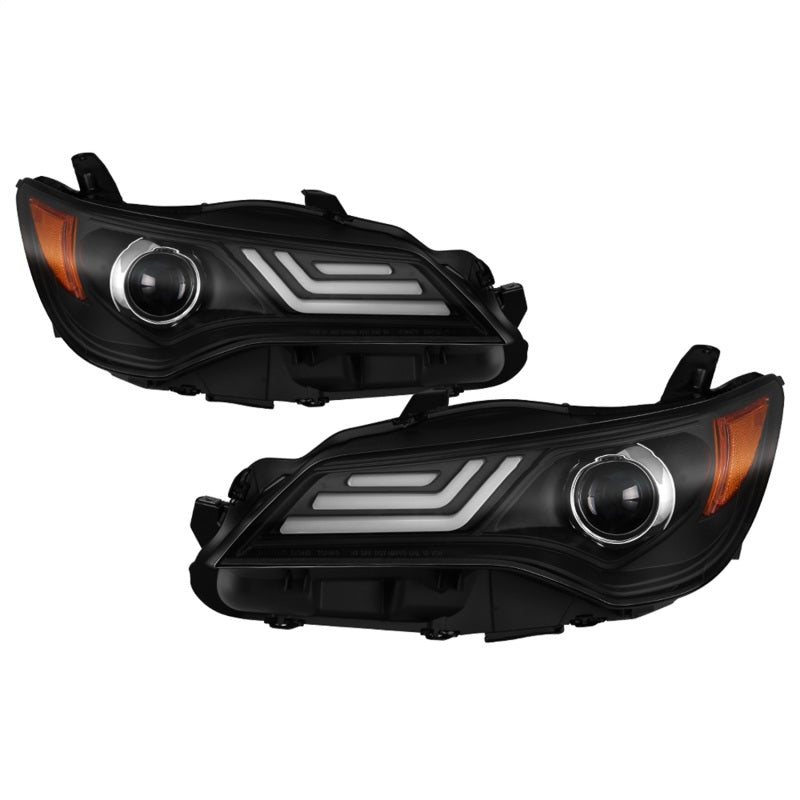 Spyder 15-17 Toyota Camry Projector Headlights - Black (PRO-YD-TCAM15-LB-BK) SPYDER