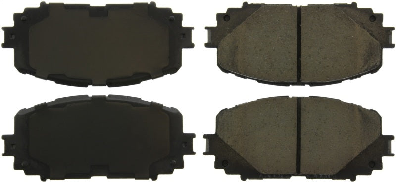 StopTech Premium Ceramic Front Brake Pads - 308.16280 Stoptech