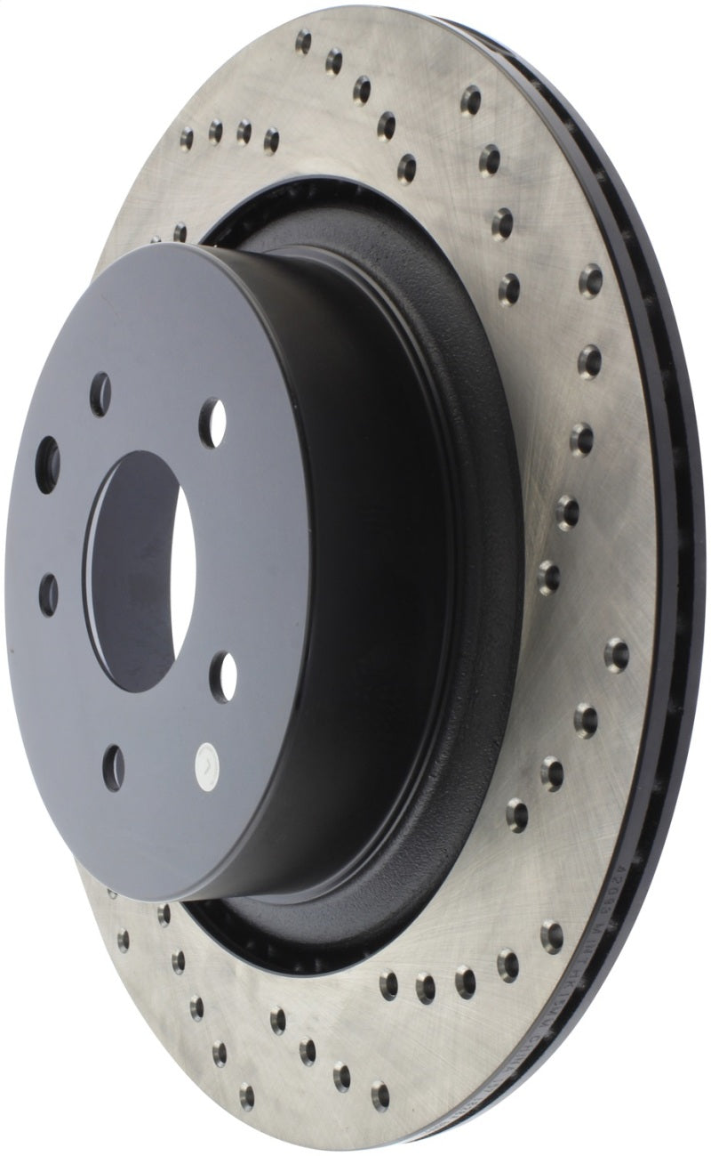 StopTech Drilled Sport Brake Rotor Stoptech