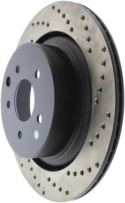 StopTech Drilled Sport Brake Rotor Stoptech