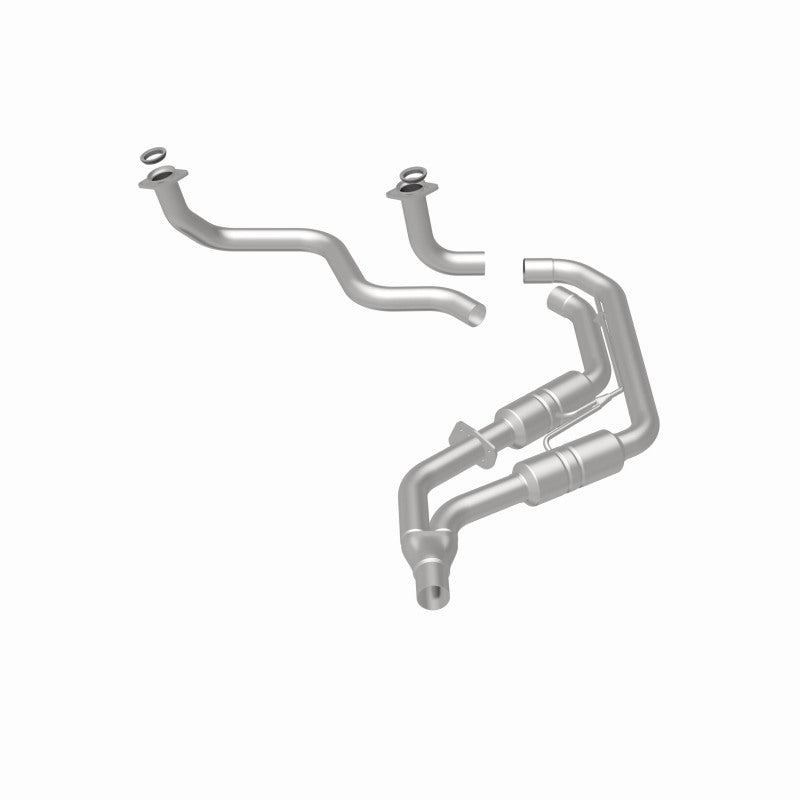 Magnaflow 88-92 Camaro V8 dual cnv CA Direct Fit Converter Magnaflow