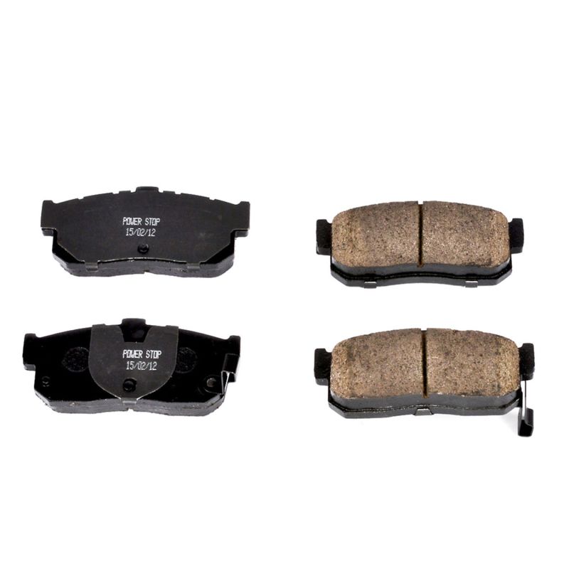 Power Stop 91-96 Infiniti G20 Rear Z16 Evolution Ceramic Brake Pads PowerStop