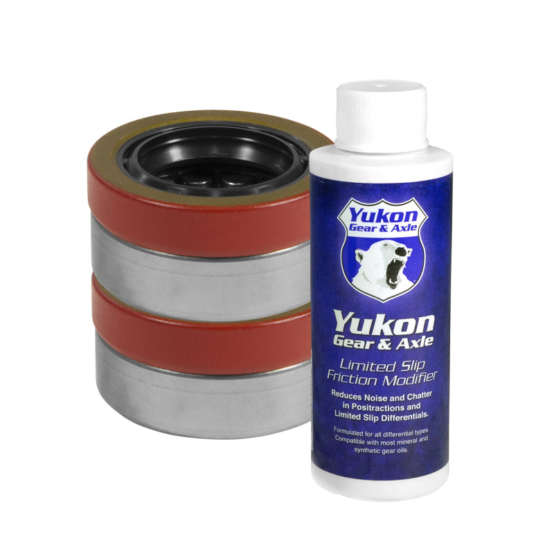 Yukon 67-72 Chevrolet Camaro Limited Slip & Re-Gear Kit - 30 Spline 3.42 Ratio Yukon Gear & Axle