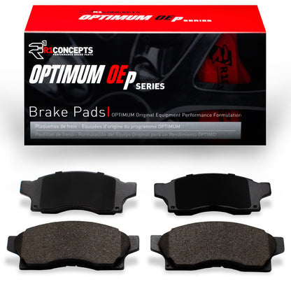 R1 91-91 Toyota MR2 Front Optimum OE Brake Pads