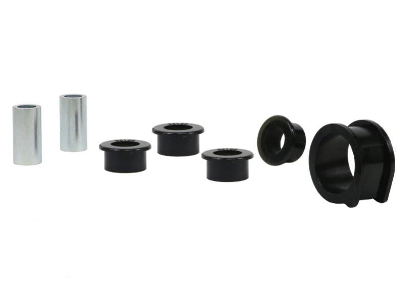 WHITELINE 05-21 NISSAN FRONTIER STEERING RACK MOUNT BUSHING KIT - FRONT - W13391 Whiteline