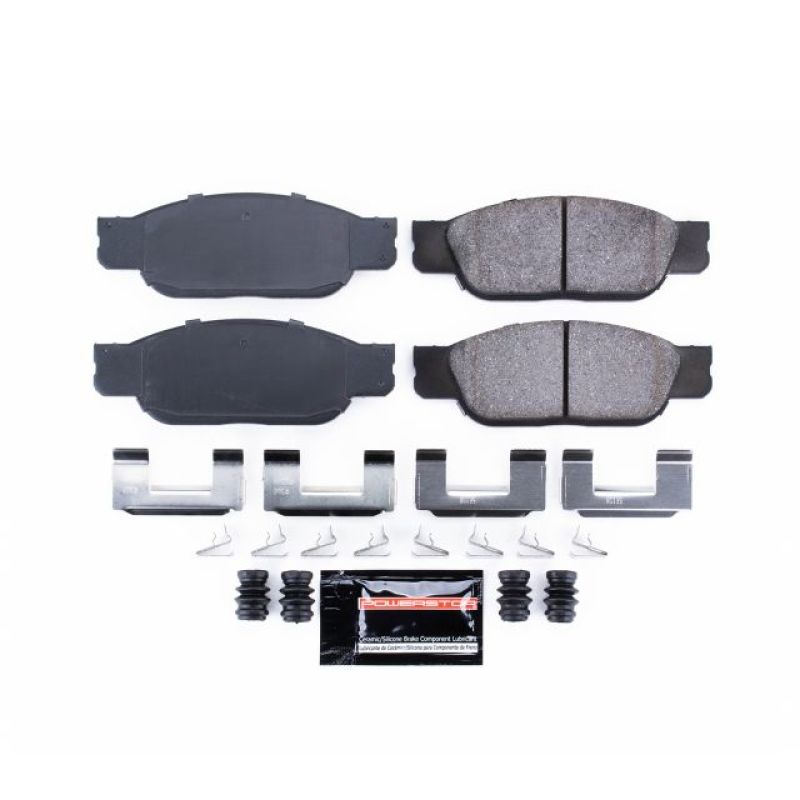 Power Stop 02-05 Ford Thunderbird Front Z23 Evolution Sport Brake Pads w/Hardware PowerStop