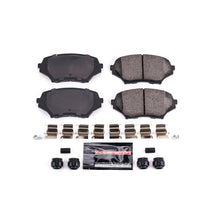 Load image into Gallery viewer, Power Stop 06-15 Mazda MX-5 Miata Front Z23 Evolution Sport Brake Pads w/Hardware