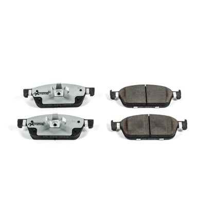 Power Stop 15-18 Ford Focus Front Z26 Extreme Street Brake Pads w/Hardware PowerStop