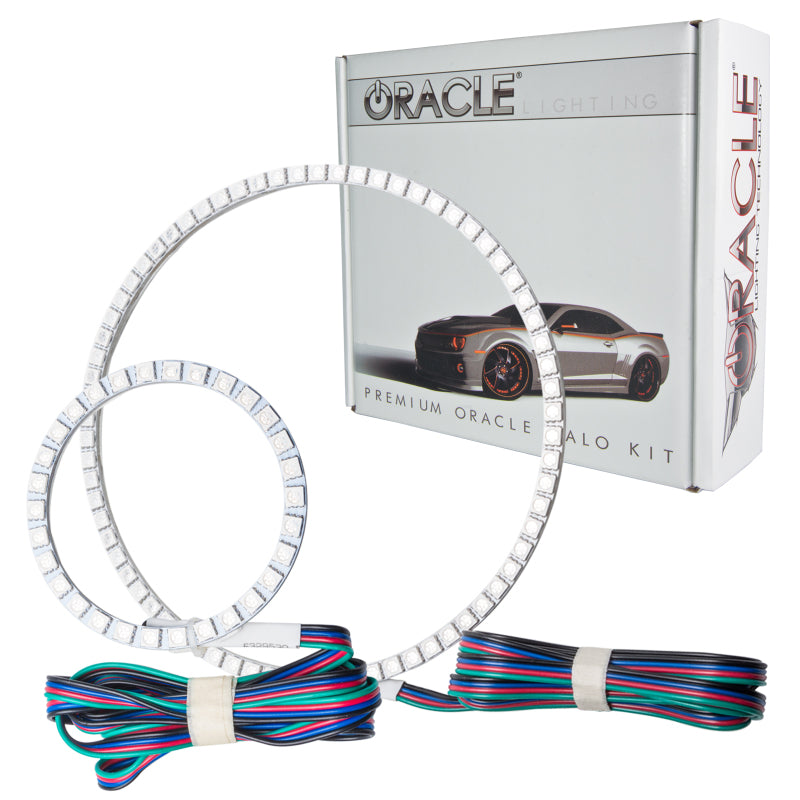 Oracle Harley Street Glide 06-15 LED Halo Kit - ColorSHIFT ORACLE Lighting