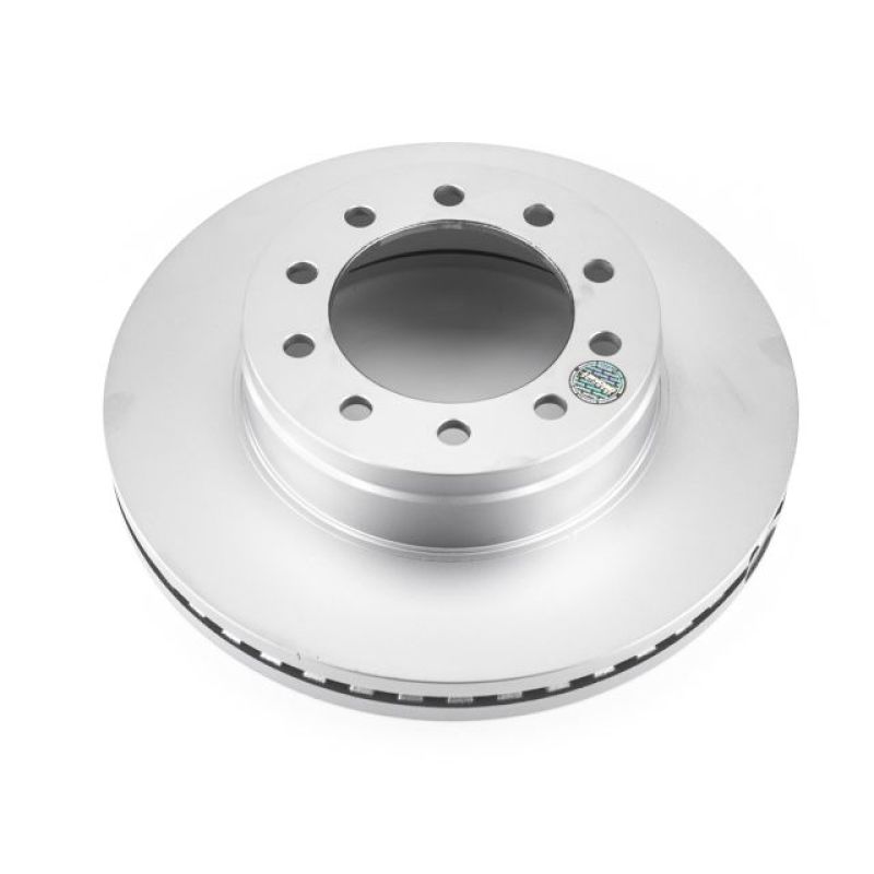 Power Stop 2017 Ford F-450 Super Duty Front Evolution Geomet Coated Rotor PowerStop