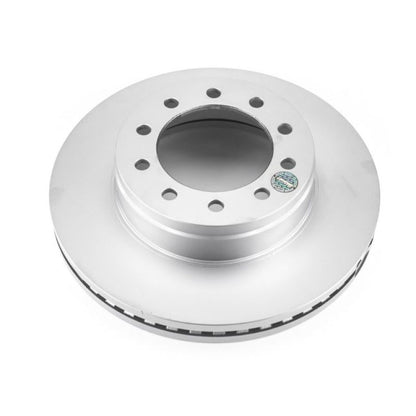 Power Stop 2017 Ford F-450 Super Duty Front Evolution Geomet Coated Rotor PowerStop