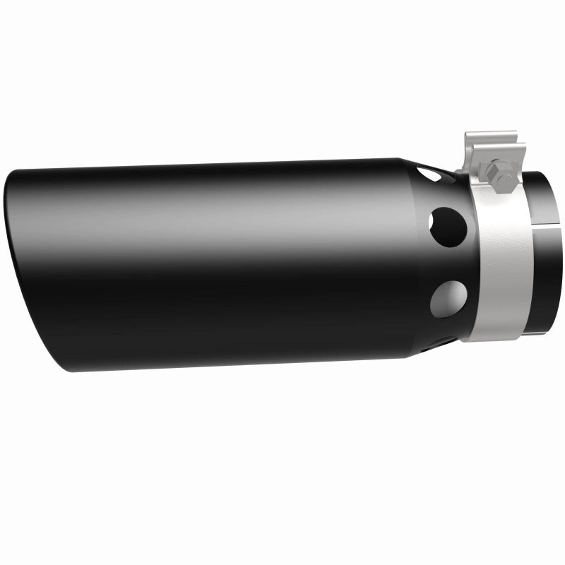 Magnaflow Black Series Tip W/Clamp 5x20 4 ID BLACK Magnaflow