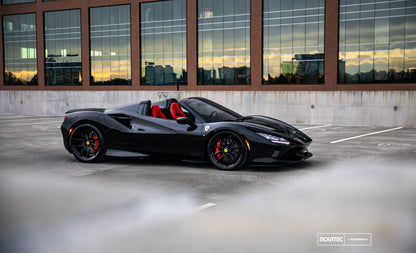 Vossen x Novitec NF10 22x12 ET:33 Gloss Black Ferrari 488 / F8 Rear Wheel