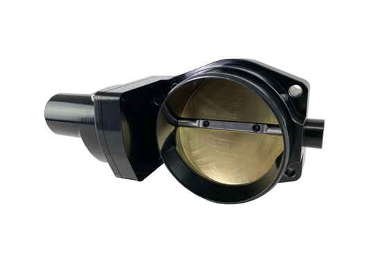 Granatelli 2008-2019 GM LS3 103mm Drive-By-Wire Black Throttle Body - Part GMTBLS3B