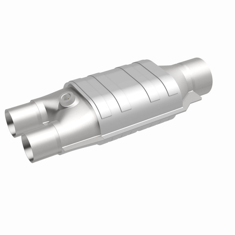 MagnaFlow Conv Univ 3inch/2inch Single/dual w/ O2 Magnaflow