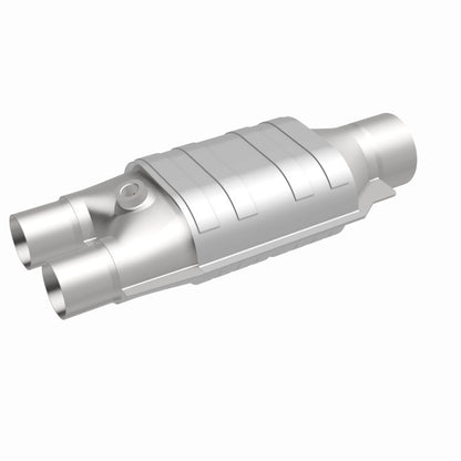 MagnaFlow Conv Univ 3inch/2inch Single/dual w/ O2 Magnaflow