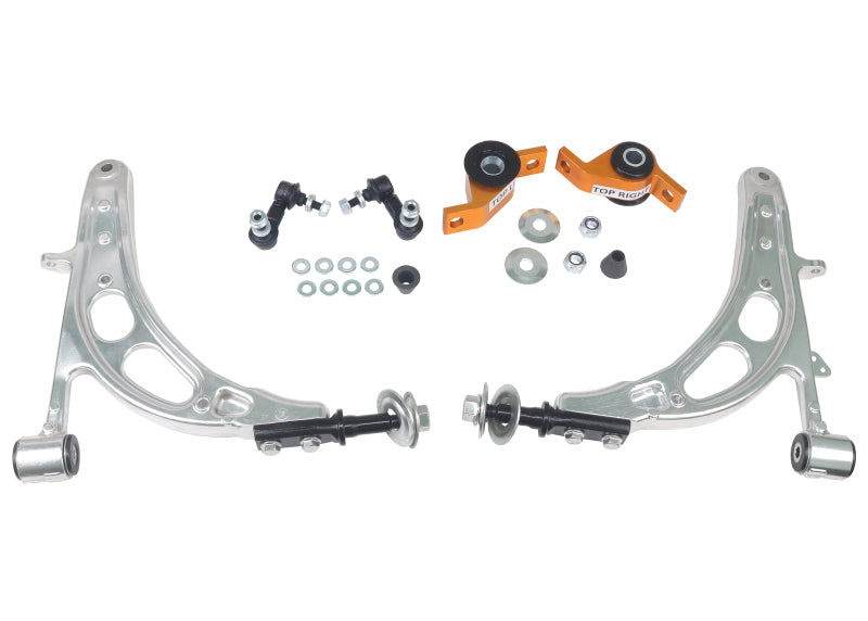 Whiteline 93-07 Subarau Impreza  Front Lower Street Performance Alloy Control Arm Kit Whiteline