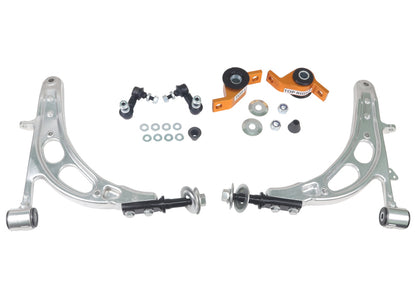 Whiteline 93-07 Subarau Impreza  Front Lower Street Performance Alloy Control Arm Kit Whiteline