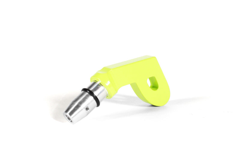Perrin Subaru Dipstick Handle P Style - Neon Yellow Perrin Performance
