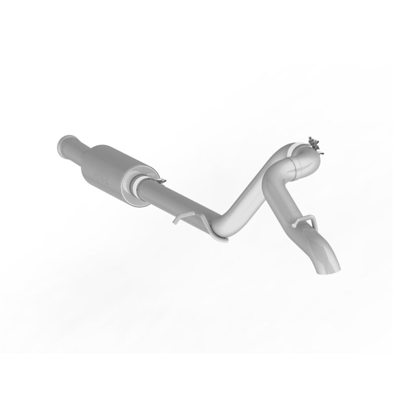 Jeep Wrangler JL 2.5in Single Rear Cat Back Exhaust