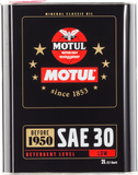 Motul Classic SAE 30 Oil - 6x2L