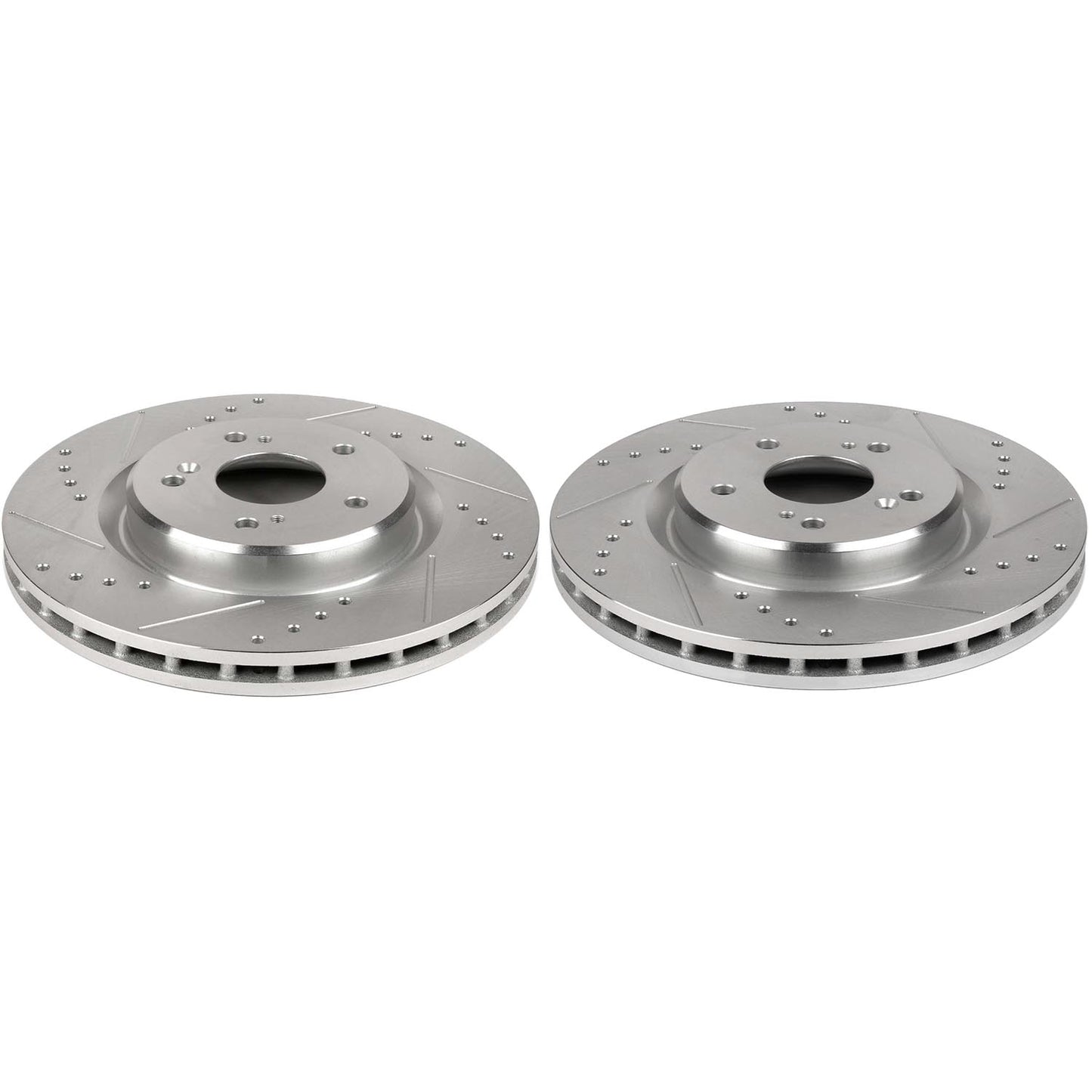 Power Stop 19-25 Acura RDX Front Drilled & Slotted Rotor - Pair