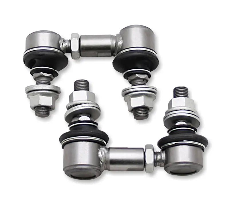 SuperPro 2015 Subaru WRX Limited Front HD Adjustable End Link Set (12mm Studs 75mm-85mm) Superpro