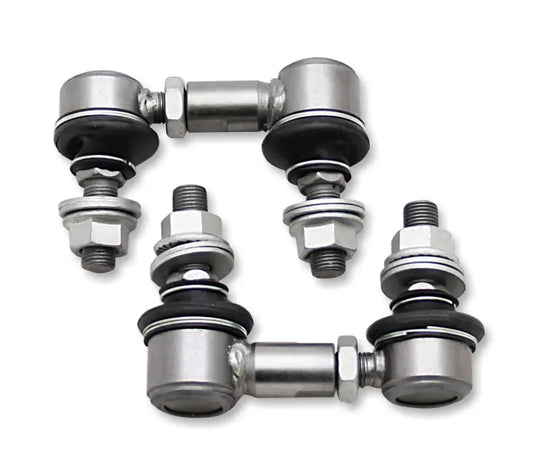SuperPro 2015 Subaru WRX Limited Front HD Adjustable End Link Set (12mm Studs 75mm-85mm) Superpro