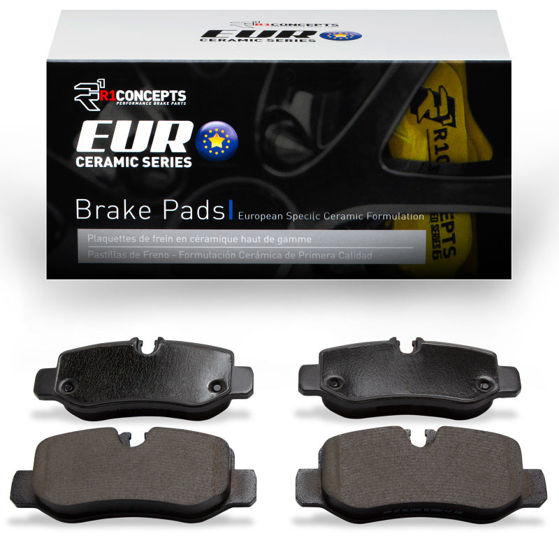 R1 16-23 Mercedes-Benz Metris Rear Euro Ceramic Brake Pads