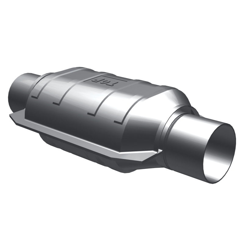MagnaFlow Conv Univ 2.50inch OBDII Rear 50 State Magnaflow