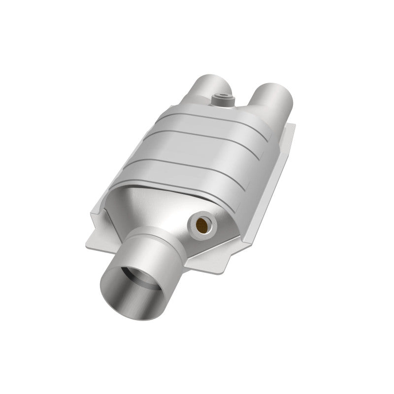 MagnaFlow Conv Univ 2.5inch/2inch single/dual w/ O2 Magnaflow