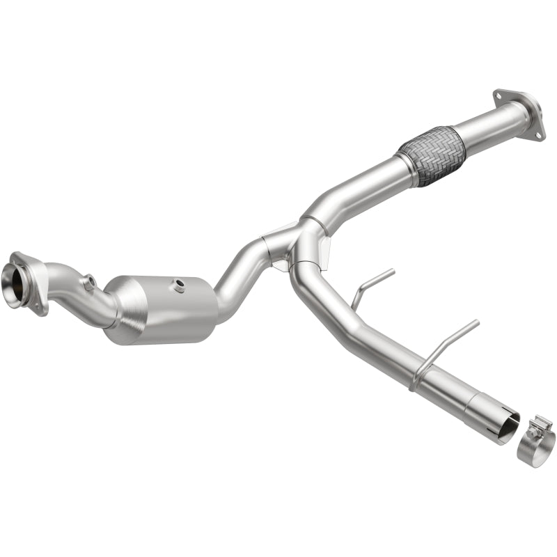 Magnaflow 18-21 Ford Expedition Right Underbody 3.5L Direct Fit Catalytic Converter Magnaflow